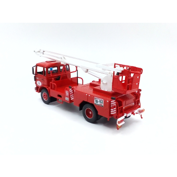 Renault JP11 Elevator Straż Pożarna 1977 - skala 1:43 - Hachette